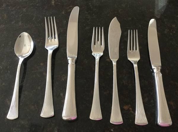 MVP1 (STAINLESS) Individual Salad Fork