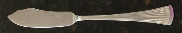 MVP1 (STAINLESS) Flat Handle Master Butter Knife