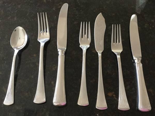 MVP1 (STAINLESS) Fork
