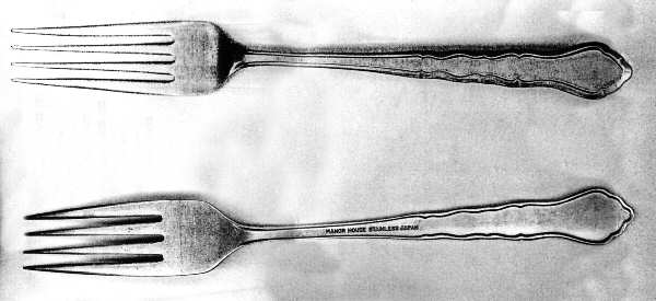 MHO28 (STAINLESS) Fork