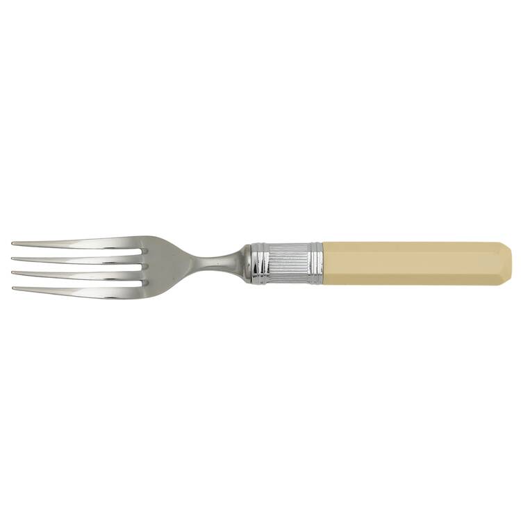 Prisma-Ivory (Stainless) Individual Salad Fork