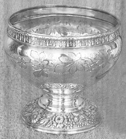 1911(Silverplate, Hollowware) Waste Bowl