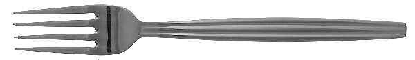 Trio (Stainless) Individual Salad Fork