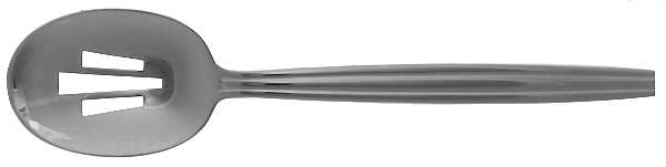 Trio (Stainless) Pierced Tablespoon (Serving Spoon)