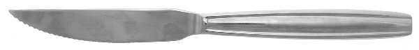 Trio (Stainless) Individual Solid Handle Steak Knife