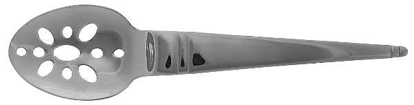 Prophecy (Stainless) Pierced Tablespoon (Serving Spoon)