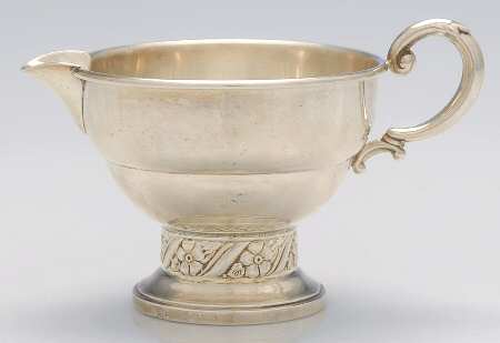 Floret (Sterling, Hollowware) Weighted Mini Creamer
