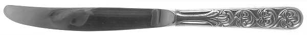 MRT6 (SILVERPLATE) Modern Hollow Knife