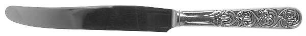 MRT6 (SILVERPLATE) New French Hollow Knife