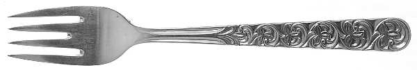 MRT6 (SILVERPLATE) Individual Salad Fork