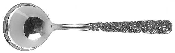 MRT6 (SILVERPLATE) Round Bowl Soup Spoon (Gumbo)