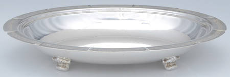 Francis I (Silverplate, Hollowware) 11" Oval Double Vegetable (Bottom)