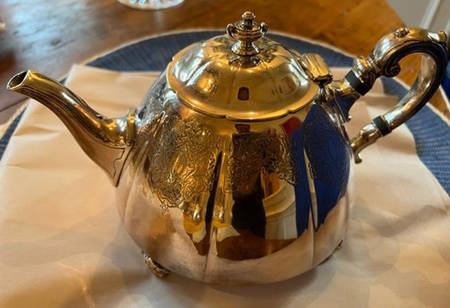 Francis I (Silverplate, Hollowware) Teapot