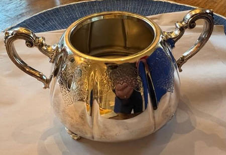 Francis I (Silverplate, Hollowware) Sugar Bowl No Lid