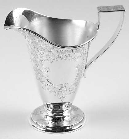 Queen Bess (Sterling, Hollowware) Creamer