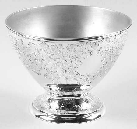 Queen Bess (Sterling, Hollowware) Waste Bowl