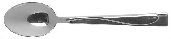 Silver Moon (Stainless-Glossy) Place/Oval Soup Spoon