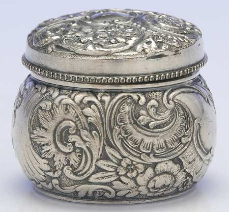 204 (Silverplate, Hollowware) Cream Jar with Lid