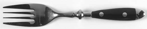 Provence-Black (Stainless) Individual Salad Fork