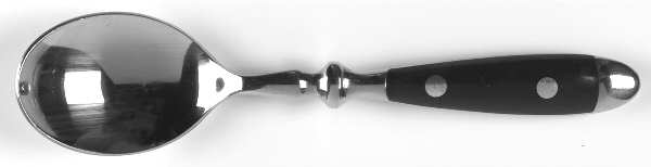 Provence-Black (Stainless) Teaspoon