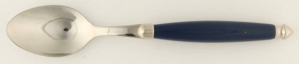 Country Living Navy Blue Place/Oval Soup Spoon
