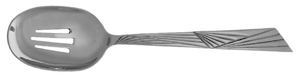 Manifesto (Stainless) Pierced Tablespoon (Serving Spoon)