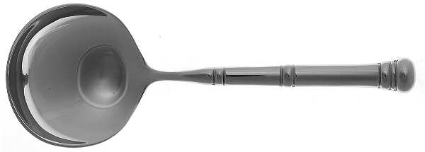 Plymouth (Stainless) Solid Gravy Ladle