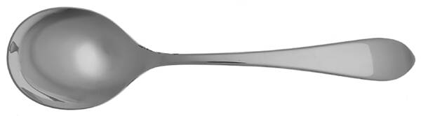 MNF31(Stainless) Solid Salad Serving Spoon