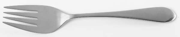 MNF31(Stainless) Medium Solid Cold Meat Serving Fork