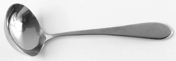 MNF31(Stainless) Solid Gravy Ladle