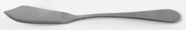 MNF31(Stainless) Flat Handle Master Butter Knife