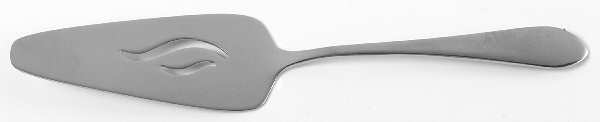 MNF31(Stainless) Pierced All Stainless Pie Server