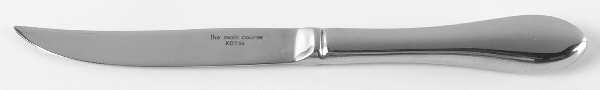 MNF31(Stainless) Individual Solid Handle Steak Knife