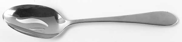MNF31(Stainless) Pierced Tablespoon (Serving Spoon)