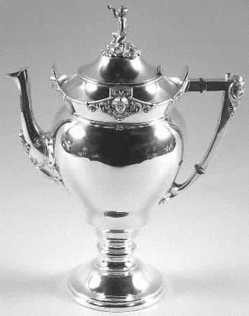 700 (Silverplate, Hollowware) Teapot