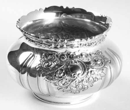 2009 (Silverplate, Hollowware) Waste Bowl
