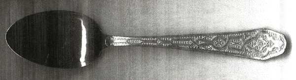 One (Silverplate) Teaspoon