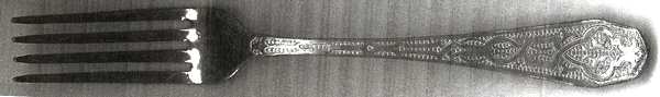 One (Silverplate) Fork