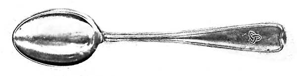 MRT7(Silverplate) Teaspoon