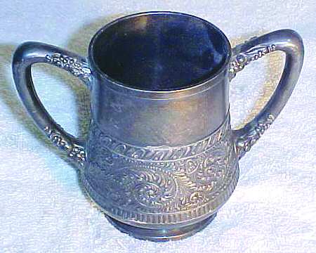 1975 (Silverplate, Hollowware) Sugar Bowl No Lid