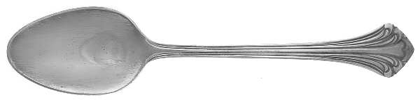 MNF32 (SILVERPLATE) Place/Oval Soup Spoon