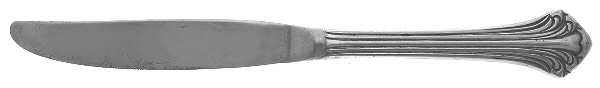 MNF32 (SILVERPLATE) Modern Hollow Knife