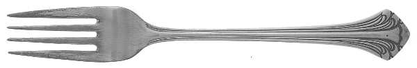 MNF32 (SILVERPLATE) Fork