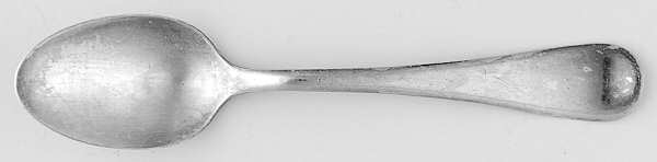 MXX1 (Silverplate) Teaspoon