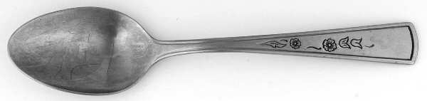 Spring Dew (Stainless) Teaspoon