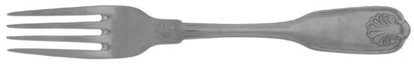 Sheldon Glossy (Stainless) Individual Salad Fork