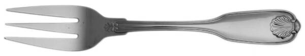 Sheldon Glossy (Stainless) Large Solid Cold Meat Serving Fork