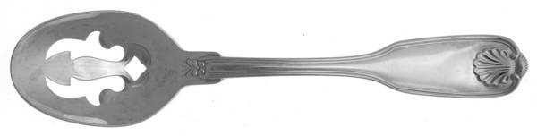 Sheldon Glossy (Stainless) Pierced Tablespoon (Serving Spoon)