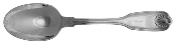 Sheldon Glossy (Stainless) Place/Oval Soup Spoon