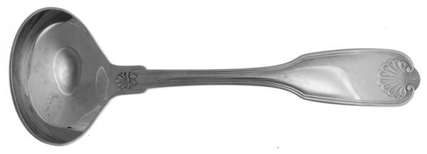 Sheldon Glossy (Stainless) Solid Gravy Ladle